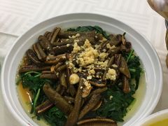 蒜香软兜-怡园饭店-餐厅(四望亭店)