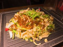 粉丝炒圆白菜-青年公社烤鸭(青年路店)