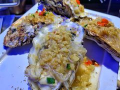 烤生蚝-三个蒙古大叔羊肉串(大宁店)