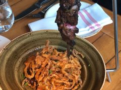 烤袋鼠肉串-The Meat & Wine Co Southbank(南岸店)