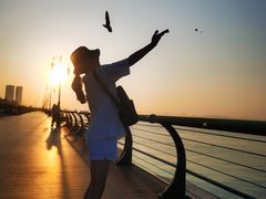 -东港音乐喷泉广场