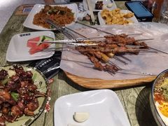 -老胖串店(浆水泉路店)