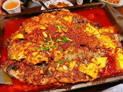 北碚豆腐鱼-江边城外烤全鱼(方庄时代购物中心店)