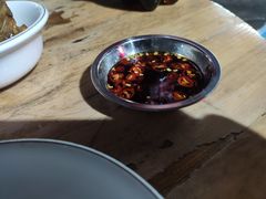 秘制蘸料-雄伟美食(高沙中街店)