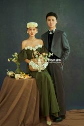 -卡恩婚纱摄影(桥梓口店)