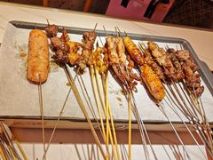 -宝记烧烤·碳锅羊肉·羊蝎子火锅·夜食社(文体路创始店)