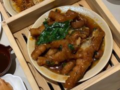 九层塔豉汁凤爪-蔡澜点心·粤菜(丽泽天街店)