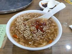 玫瑰八宝稀饭-西安贾三灌汤包·回坊小吃·清真炒菜(北院门总店)