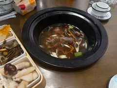 -菌乡缘·野生菌蒸汽鱼火锅(江边夜市店)