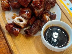 脆皮大肠-百家鲜·杭帮菜