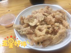 招牌酥肉-胖胖板凳面