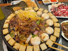 -揽月斋炙子烤肉·清真(安定门·五道营店)
