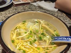 鸡汤小馄炖-南京大牌档(三阳广场苏宁店)