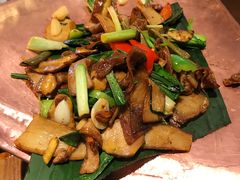 包烧野生牛肝菌-云海肴·汽锅鸡·云南菜(苏州中心店)