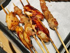 羊肉筋-聚点串吧·北京烧烤(海淀黄庄店)