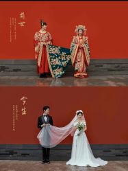 -巴黎新娘婚纱摄影
