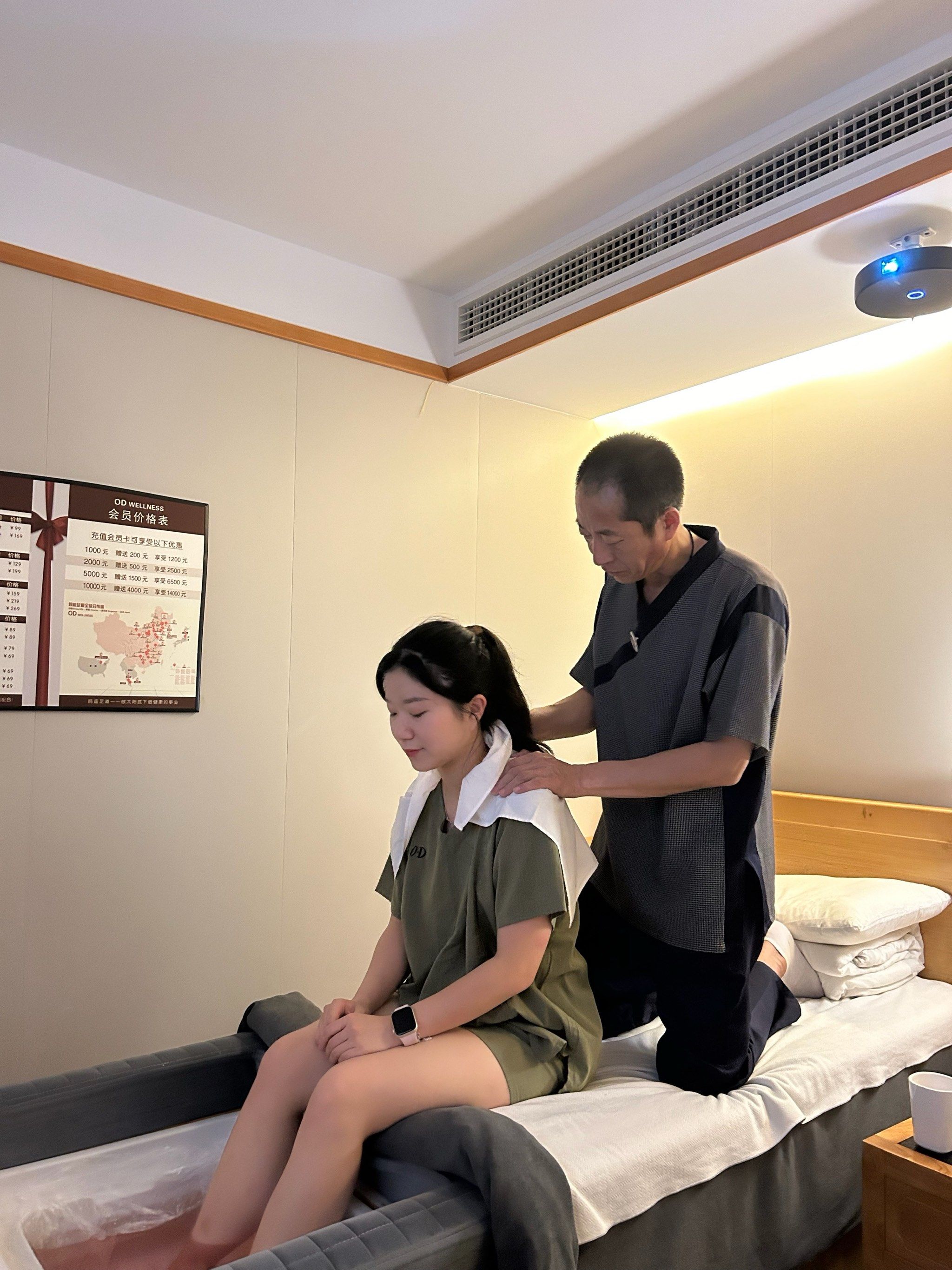 大连本地人推荐!服务巨好的足道店!