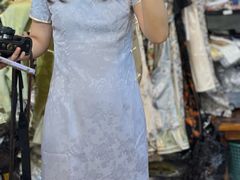 -暮晚尘香汉服旗袍