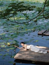 点击看大图 -红颜印画古风汉服艺术摄影