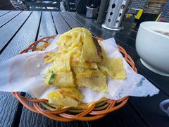 葱花烙饼-何胖子丸子汤(南海街店)