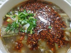 -清真李唯一优质肉丸糊辣汤