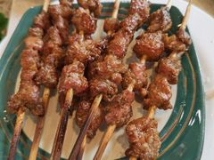 烤羊肉串-阳坊大都涮羊肉(阳坊总店)