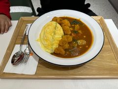 -池奈·日式咖喱蛋包饭(老城根Gpark店)