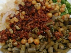 牛拌米粉-袁老八臊子面烧烤