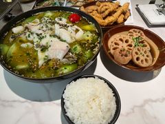 椒麻鱼-乔阿马·江南味·驴肉香(龙湖华泾天街店)
