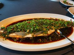 椒麻白水鱼-上海滩餐厅(BFC外滩金融中心店)