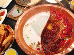 -宽巷子成都火锅(南站店)