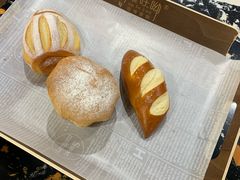 咖啡冰心面包-啊噗吐呦现场烘焙(麦凯乐店)