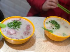 鲍鱼滑鸡粥-生记粥店(旺角店)