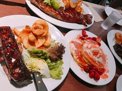 -Pancakes on the rocks(Darling Harbour)