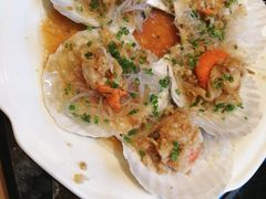 蒜蓉粉丝扇贝-新南华大酒店(长寿店)