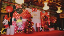 -圣塔拉 宝宝宴生日Party气球派对一站式高端策划