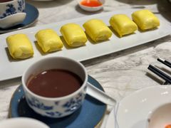 猫山王榴莲班戟-广州文华东方酒店·江-由辉师傅主理