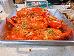 -蚝堡·生蚝海鲜烧烤物种起源•海肠捞饭(刘公岛店)