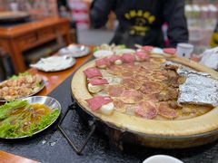 -老姐石板烧烤+铜炭火锅(总店)