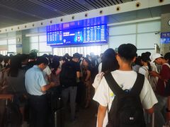 -蚌埠南站-售票处