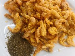炸青虾-渔民船说·北塘海鲜·天津菜·海肠捞饭(北塘古镇店)