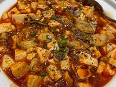麻婆螺香豆腐-将相和·海鲜蒸饺大连菜