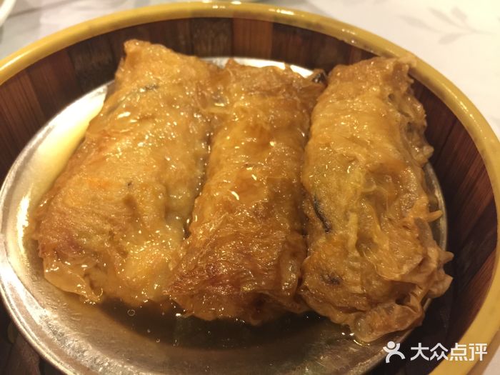 三宝粥铺(金陵东路店)鲍汁腐皮卷图片
