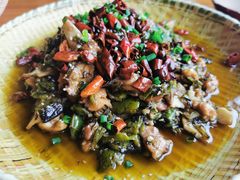 乡村巴骨肉-郑件洋芋饭庄