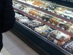 面包甜点陈列柜-果蔬好生活超市(双井店)