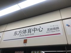 -东方体育中心(地铁站)