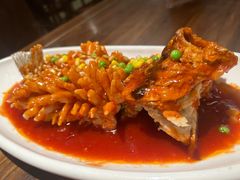 松鼠桂鱼-鱼食饭稻·苏浙土菜17年老馆子(平江路店)