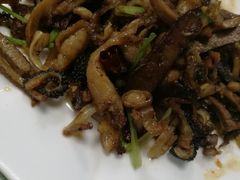 爆炒羊杂-国庆烧麦馆