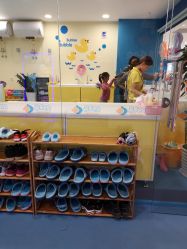 -蓝色海林婴幼儿水育馆(新辰里学清路店)