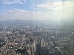 -平安金融中心云际观光层